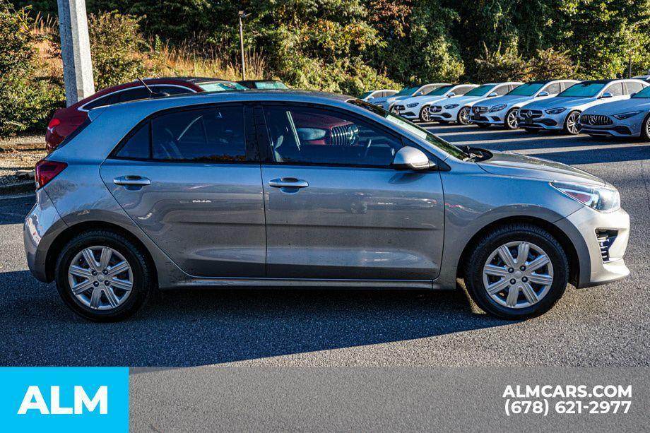 used 2021 Kia Rio car, priced at $11,220