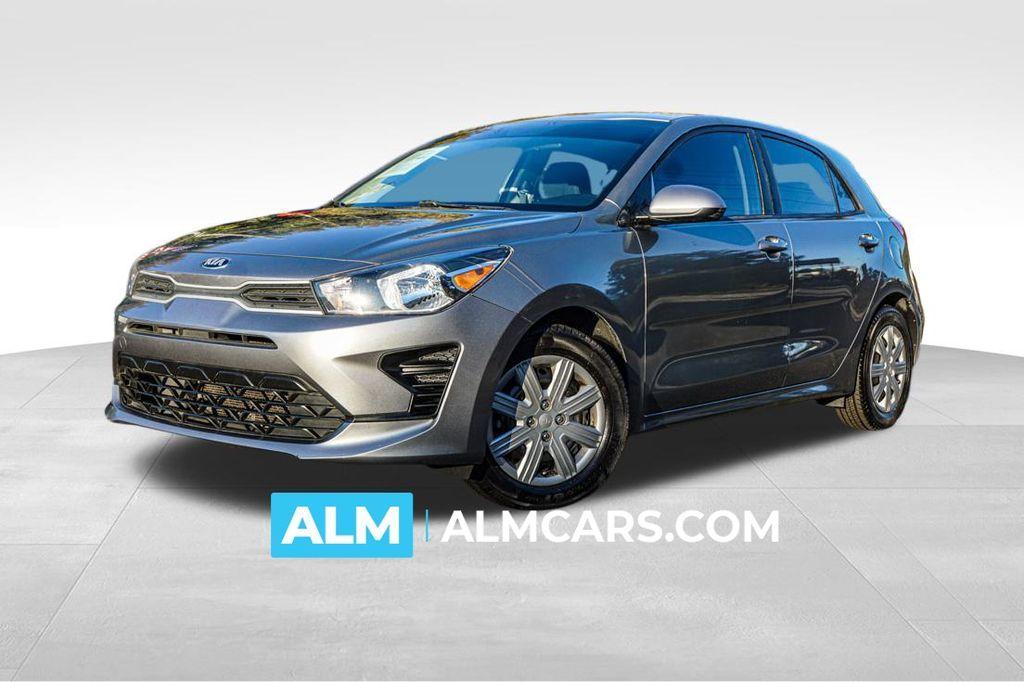 used 2021 Kia Rio car, priced at $11,220