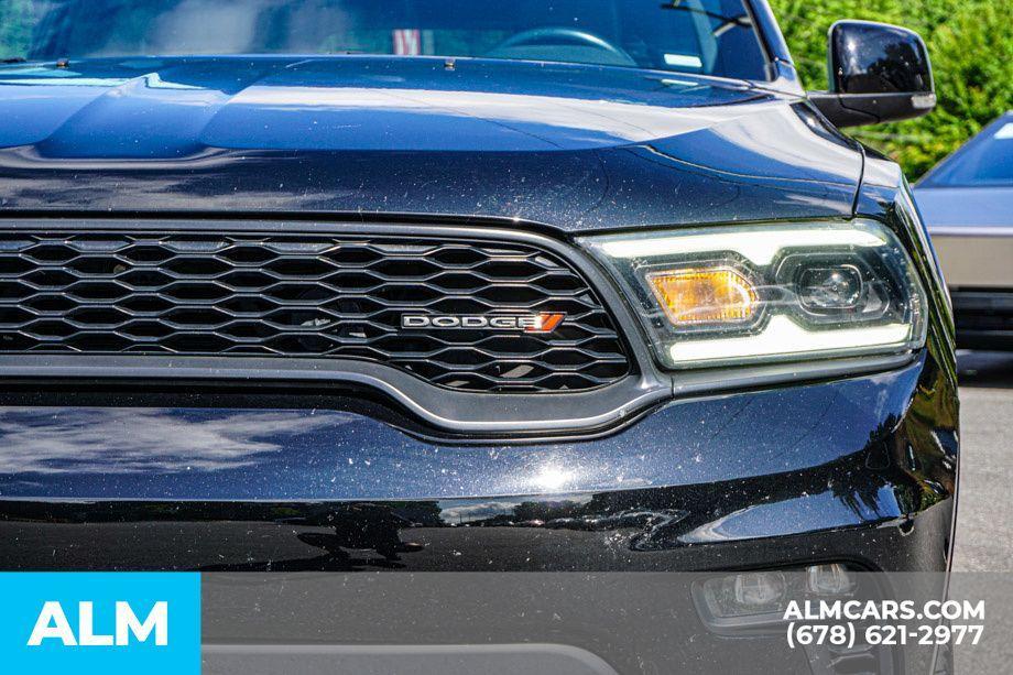 used 2022 Dodge Durango car, priced at $26,420