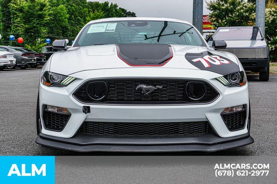 used 2021 Ford Mustang car, priced at $53,970