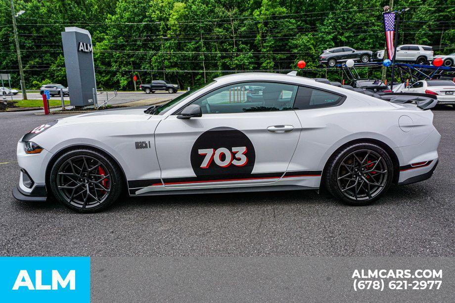 used 2021 Ford Mustang car, priced at $53,970
