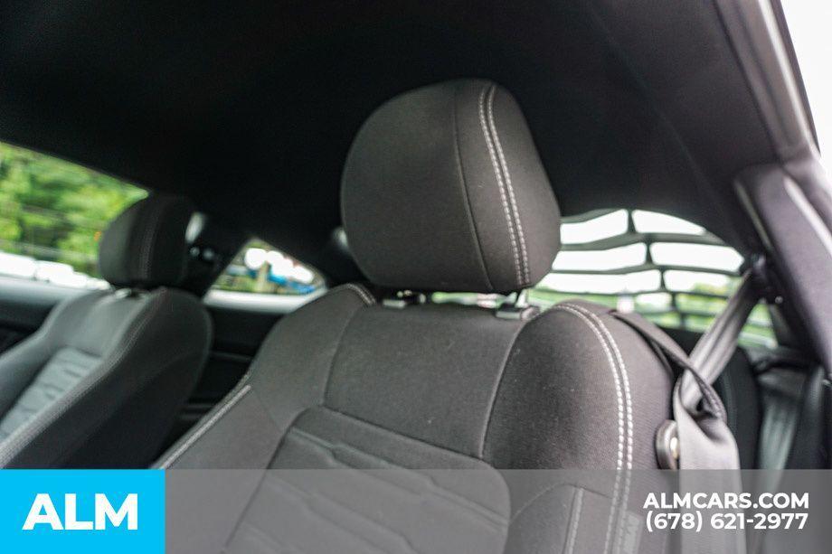 used 2021 Ford Mustang car, priced at $53,970