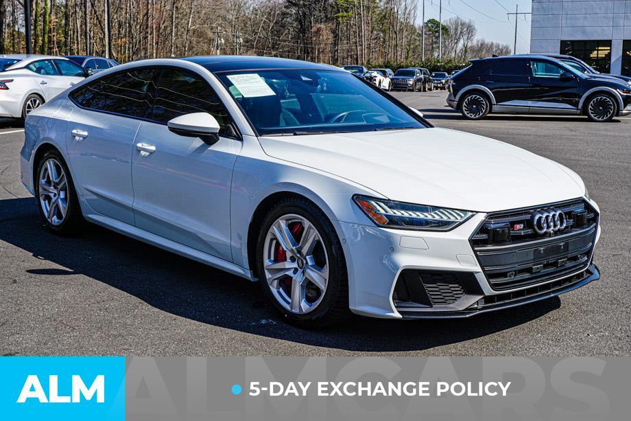 used 2020 Audi S7 car, priced at $49,470