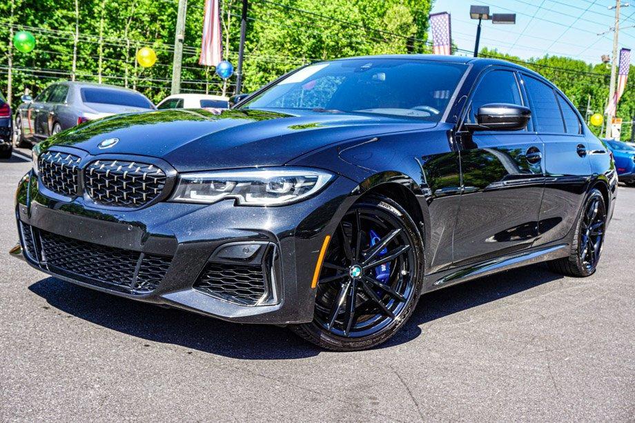 used 2021 BMW M340 car, priced at $39,920