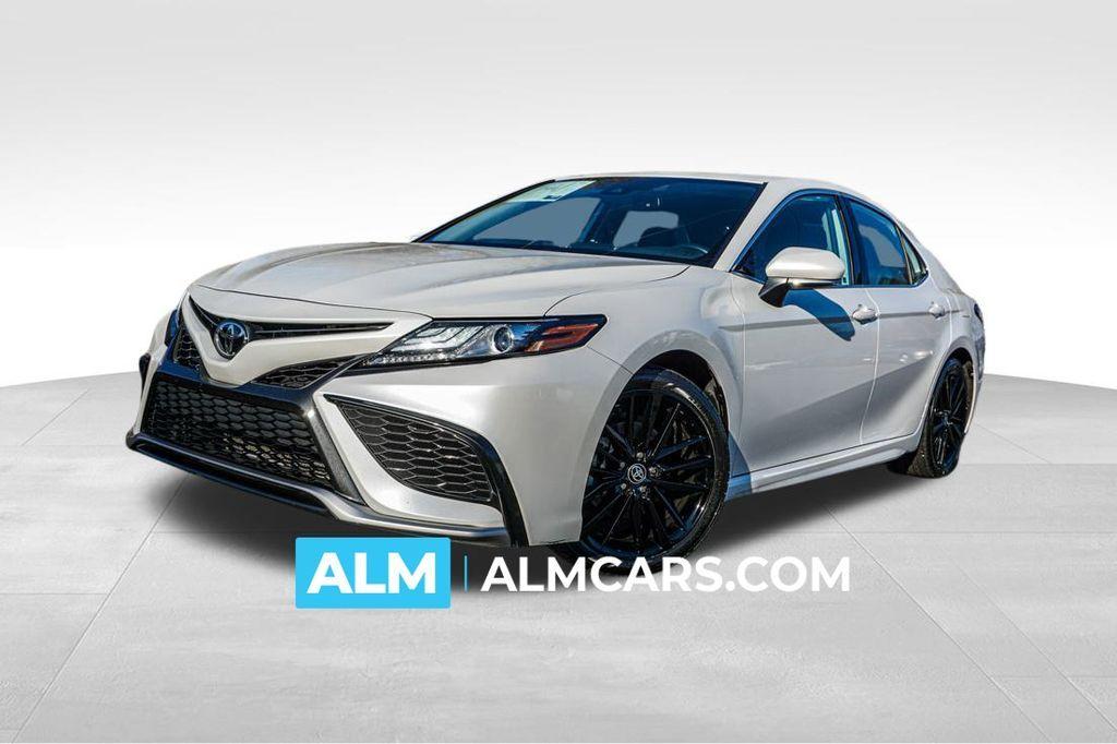 used 2023 Toyota Camry car, priced at $27,720