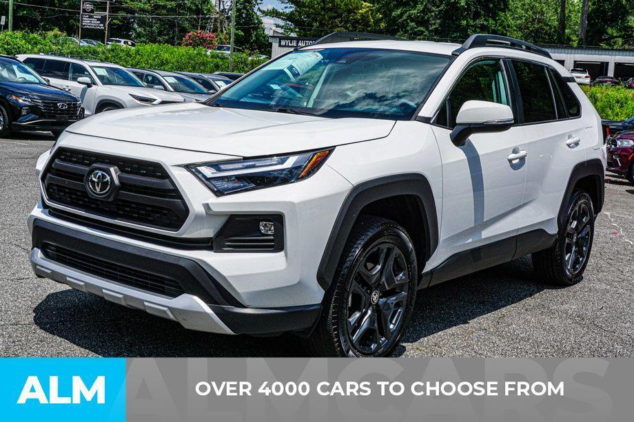 used 2024 Toyota RAV4 car, priced at $30,220