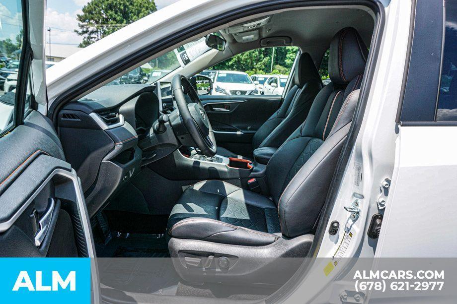 used 2024 Toyota RAV4 car, priced at $30,220