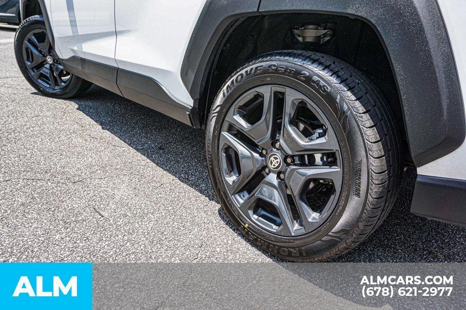 used 2024 Toyota RAV4 car, priced at $30,220
