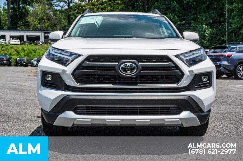 used 2024 Toyota RAV4 car, priced at $30,220