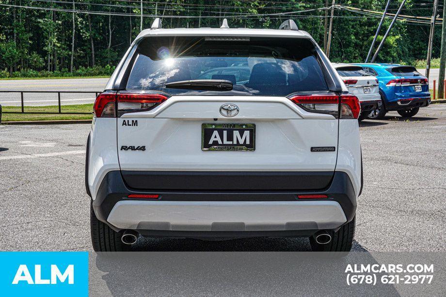 used 2024 Toyota RAV4 car, priced at $30,220