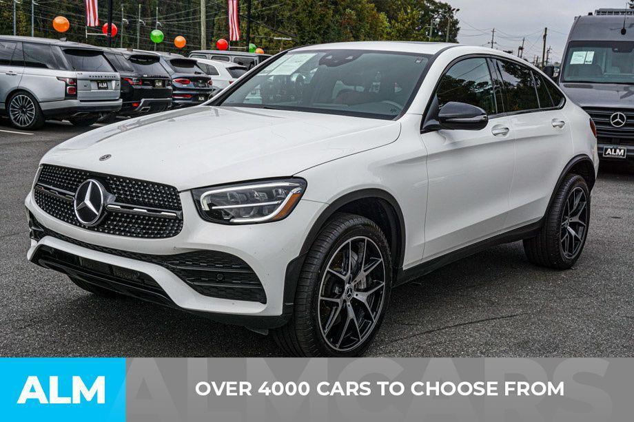 used 2023 Mercedes-Benz GLC 300 car, priced at $46,970