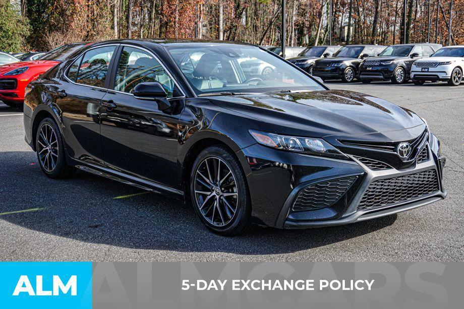 used 2022 Toyota Camry car, priced at $20,220