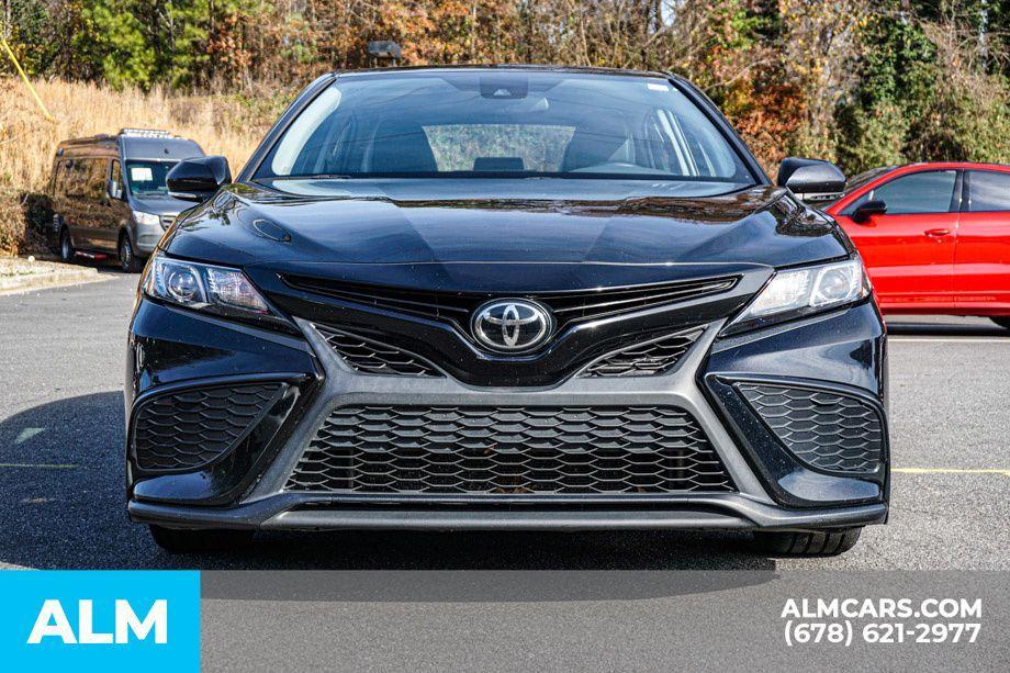 used 2022 Toyota Camry car, priced at $21,420