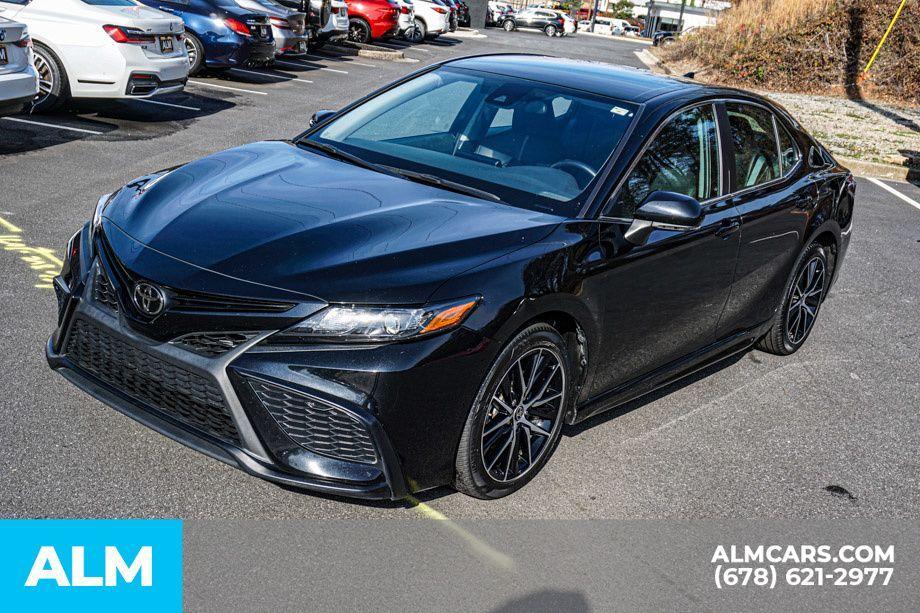 used 2022 Toyota Camry car, priced at $21,420