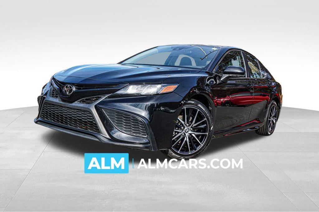 used 2022 Toyota Camry car, priced at $20,220