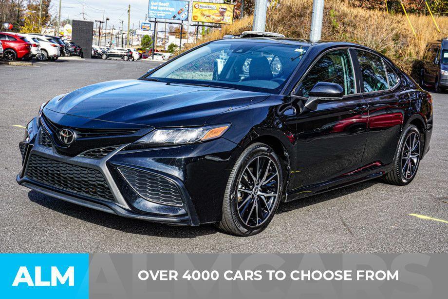 used 2022 Toyota Camry car, priced at $21,420