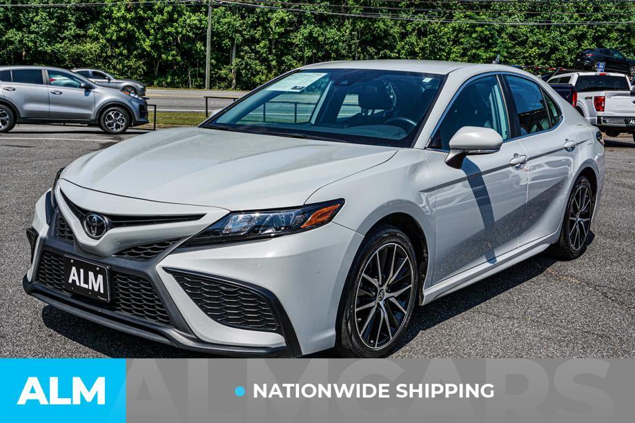 used 2022 Toyota Camry car, priced at $21,420