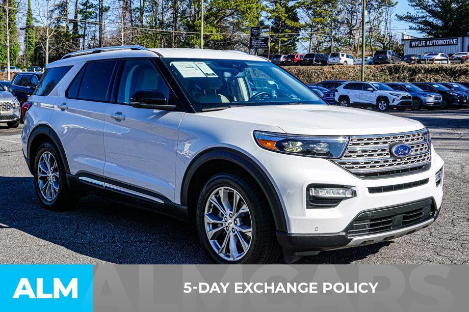 used 2022 Ford Explorer car, priced at $26,920