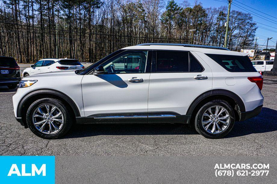 used 2022 Ford Explorer car, priced at $26,920