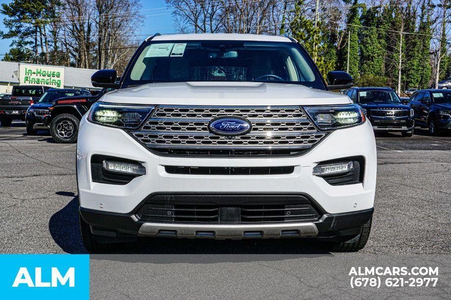 used 2022 Ford Explorer car, priced at $26,920