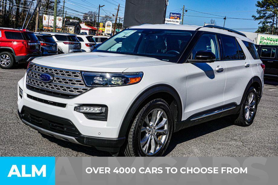 used 2022 Ford Explorer car, priced at $26,920