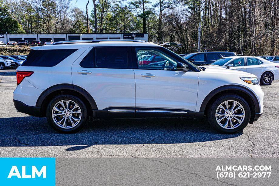 used 2022 Ford Explorer car, priced at $26,920