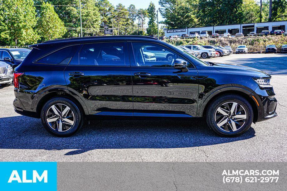 used 2023 Kia Sorento car, priced at $25,460