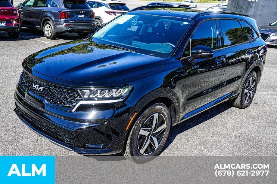 used 2023 Kia Sorento car, priced at $25,460