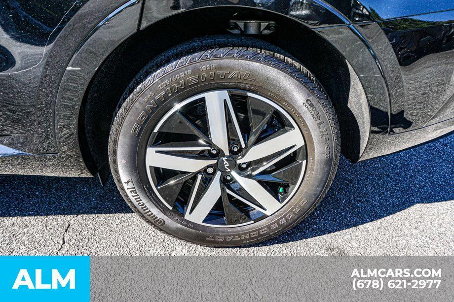 used 2023 Kia Sorento car, priced at $25,460