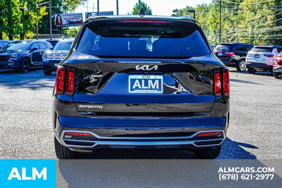 used 2023 Kia Sorento car, priced at $25,460