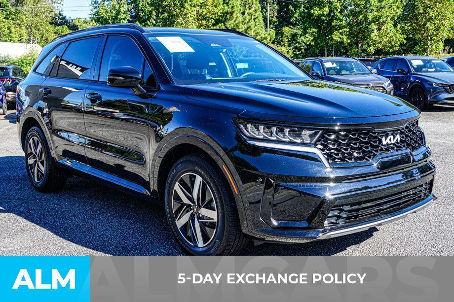 used 2023 Kia Sorento car, priced at $25,460