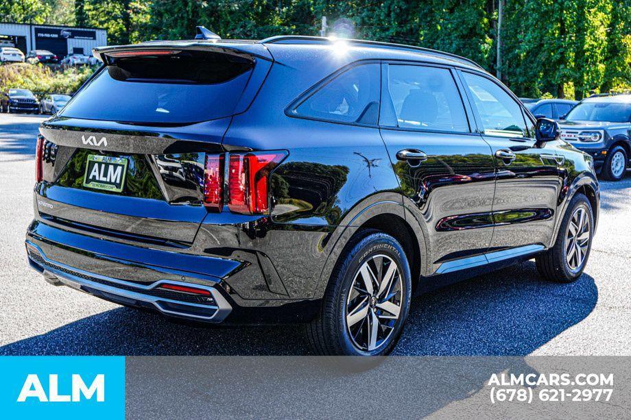 used 2023 Kia Sorento car, priced at $25,460