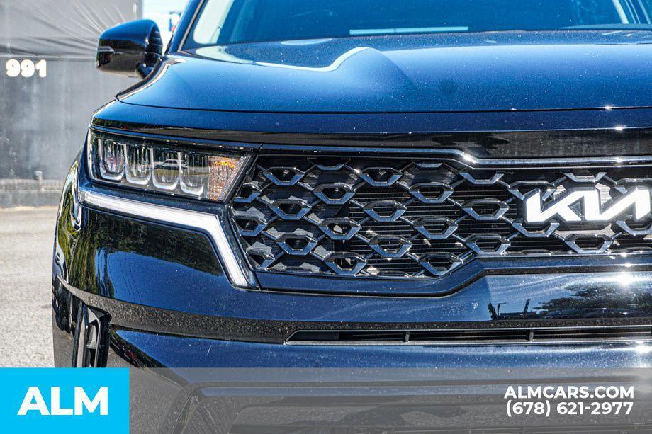 used 2023 Kia Sorento car, priced at $25,460