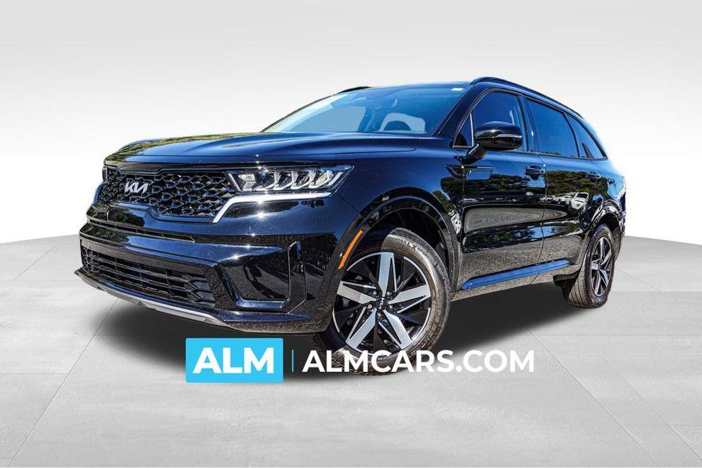 used 2023 Kia Sorento car, priced at $25,460