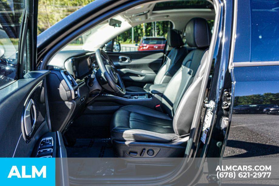 used 2023 Kia Sorento car, priced at $25,460