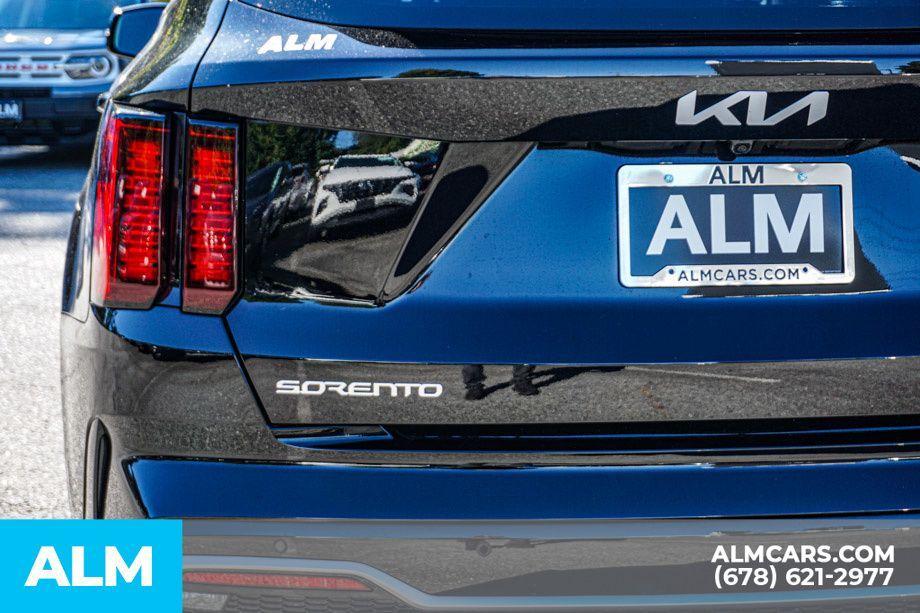 used 2023 Kia Sorento car, priced at $25,460