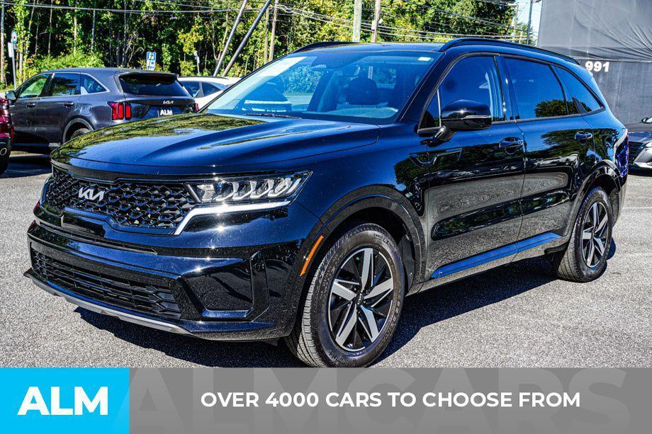 used 2023 Kia Sorento car, priced at $25,460