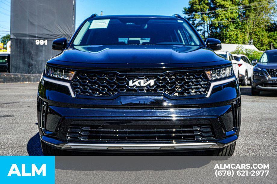 used 2023 Kia Sorento car, priced at $25,460
