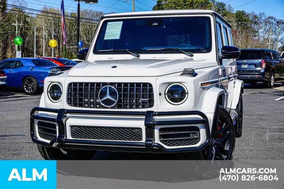 used 2022 Mercedes-Benz AMG G 63 car, priced at $204,920