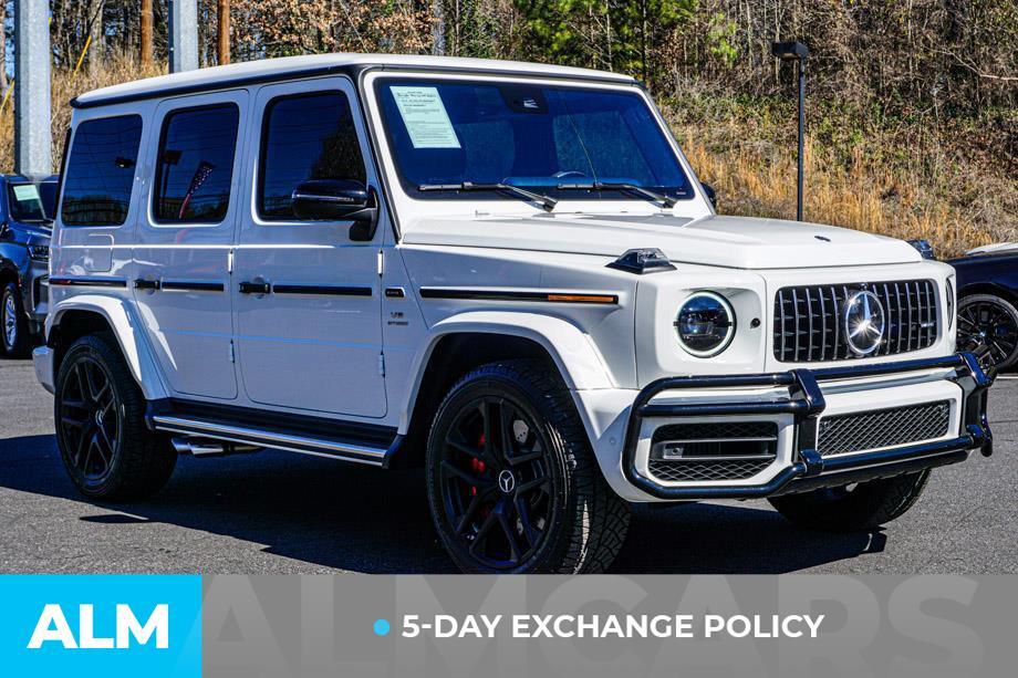 used 2022 Mercedes-Benz AMG G 63 car, priced at $196,920