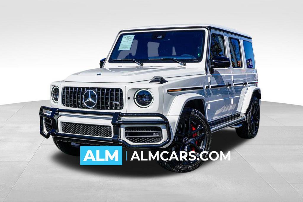 used 2022 Mercedes-Benz AMG G 63 car, priced at $194,920