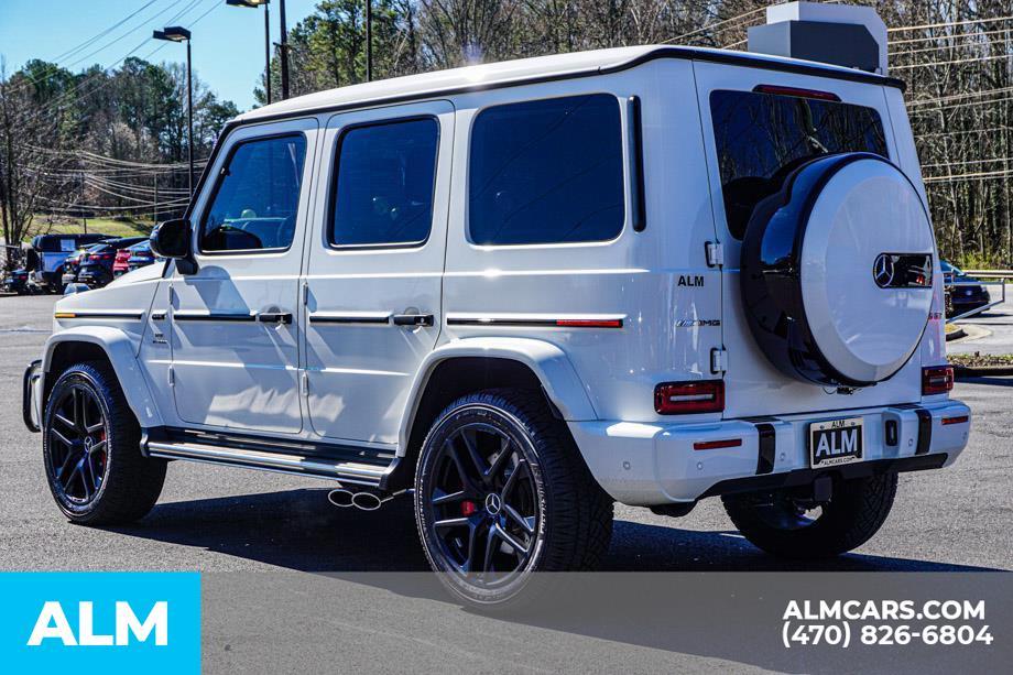 used 2022 Mercedes-Benz AMG G 63 car, priced at $203,920