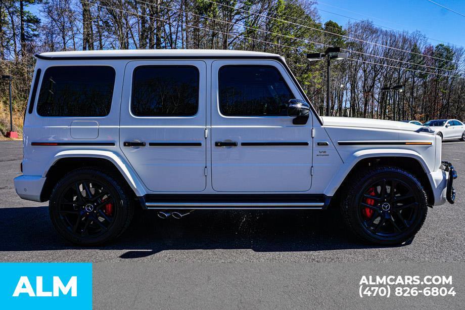 used 2022 Mercedes-Benz AMG G 63 car, priced at $204,920
