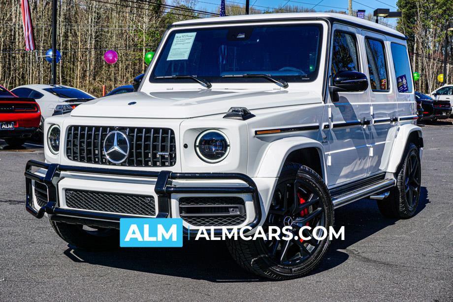 used 2022 Mercedes-Benz AMG G 63 car, priced at $208,920