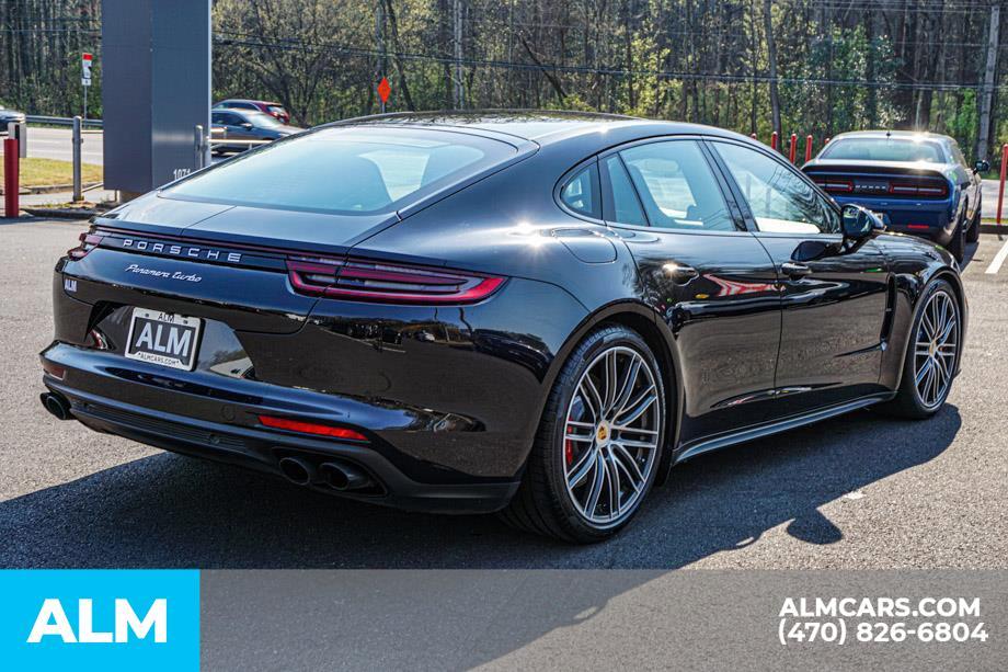used 2019 Porsche Panamera car, priced at $75,420