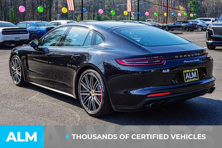 used 2019 Porsche Panamera car, priced at $75,420