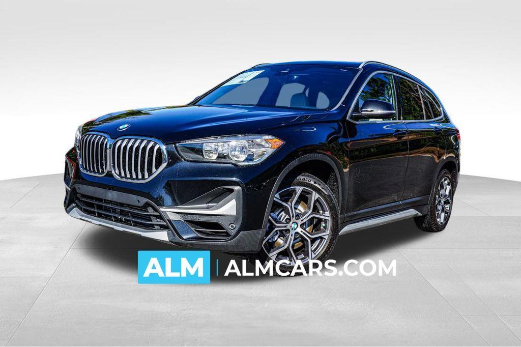 used 2021 BMW X1 car, priced at $23,920