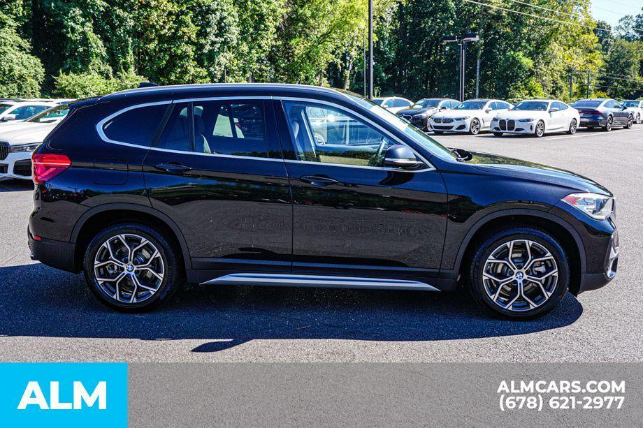 used 2021 BMW X1 car, priced at $23,420