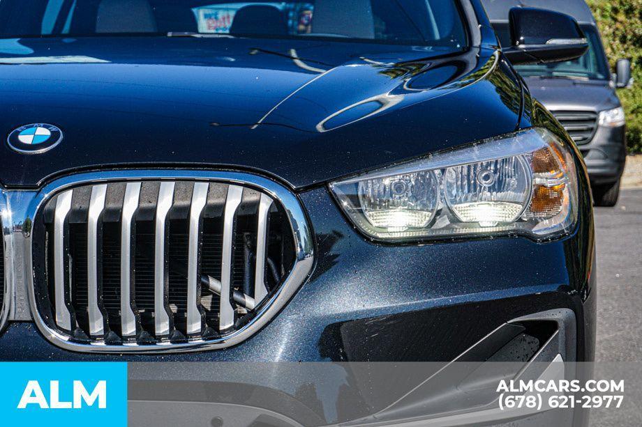 used 2021 BMW X1 car, priced at $23,420