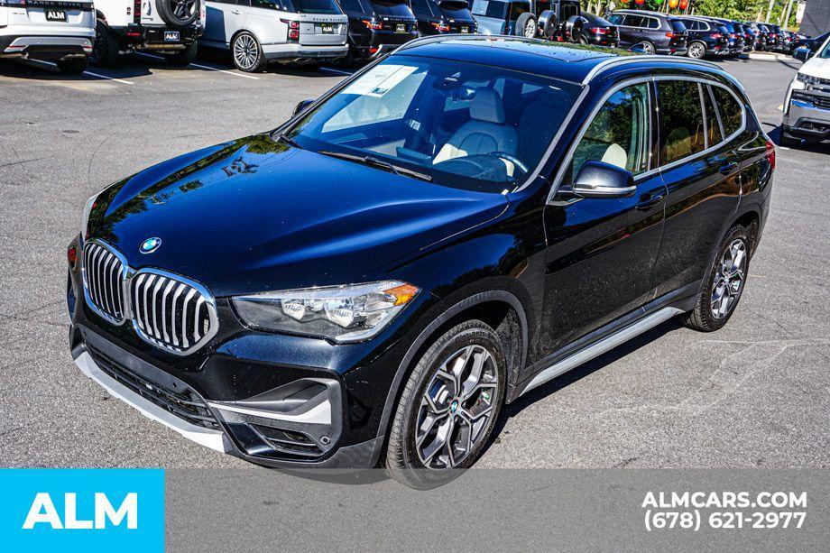 used 2021 BMW X1 car, priced at $23,420